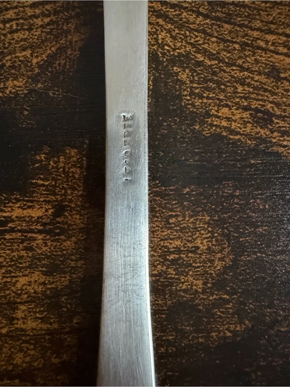 Vintage Silverplate Salad Serving Spoon & Fork Set